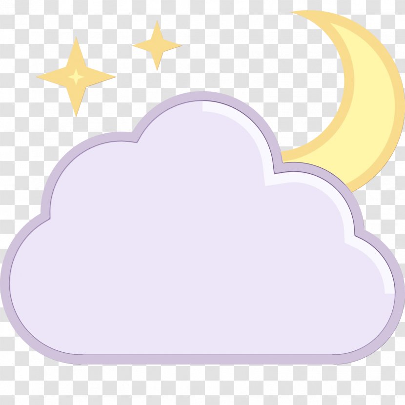 Cloud Cartoon - Sticker - Meteorological Phenomenon Transparent PNG