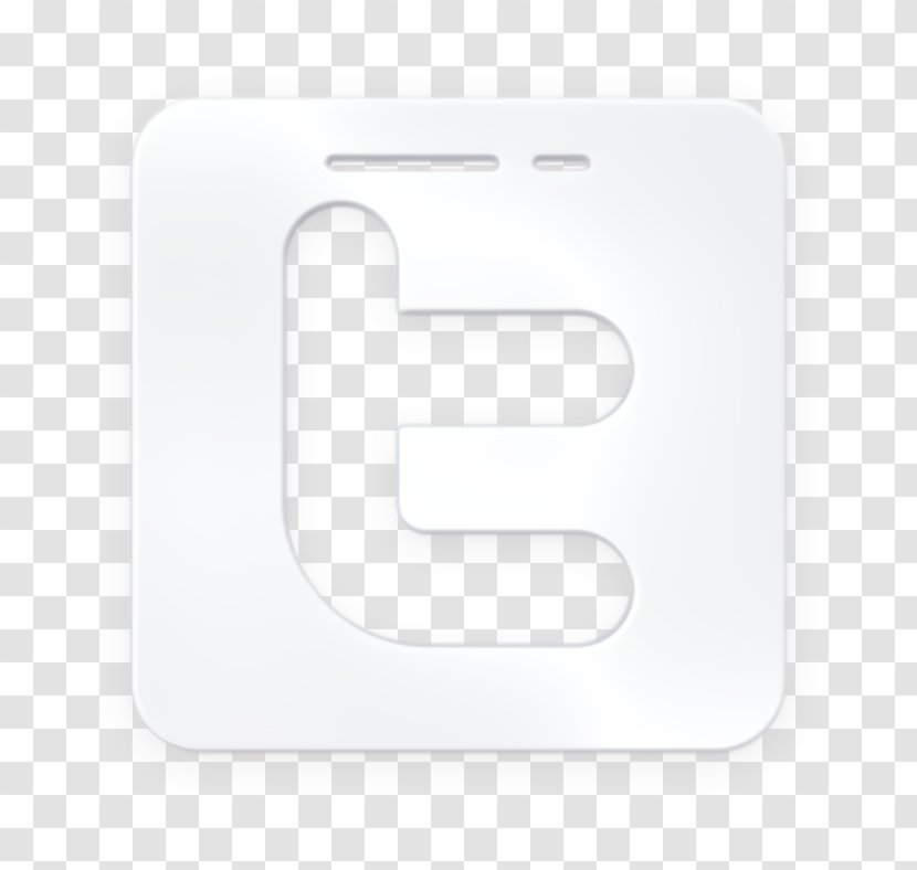 Twitter Logo - Text - Vehicle Registration Plate Blackandwhite Transparent PNG
