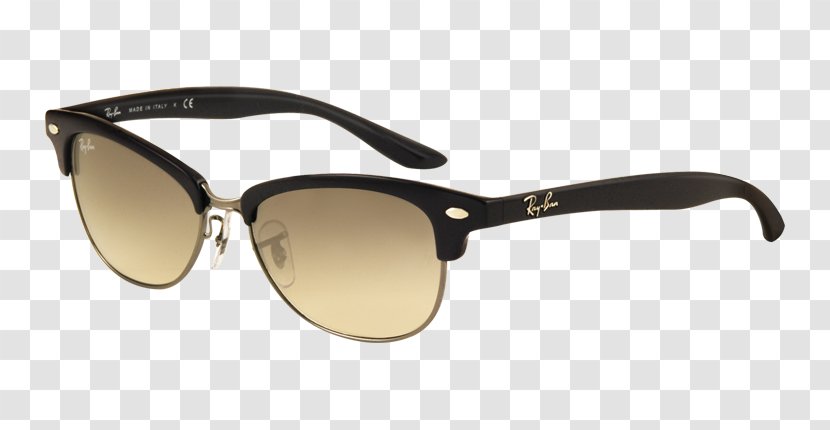 Ray-Ban Clubmaster Classic Browline Glasses Aviator Sunglasses - Ray Ban Transparent PNG