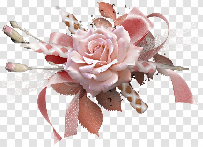 Birthday Augur Clip Art - Garden Roses - Flower Ring Transparent PNG