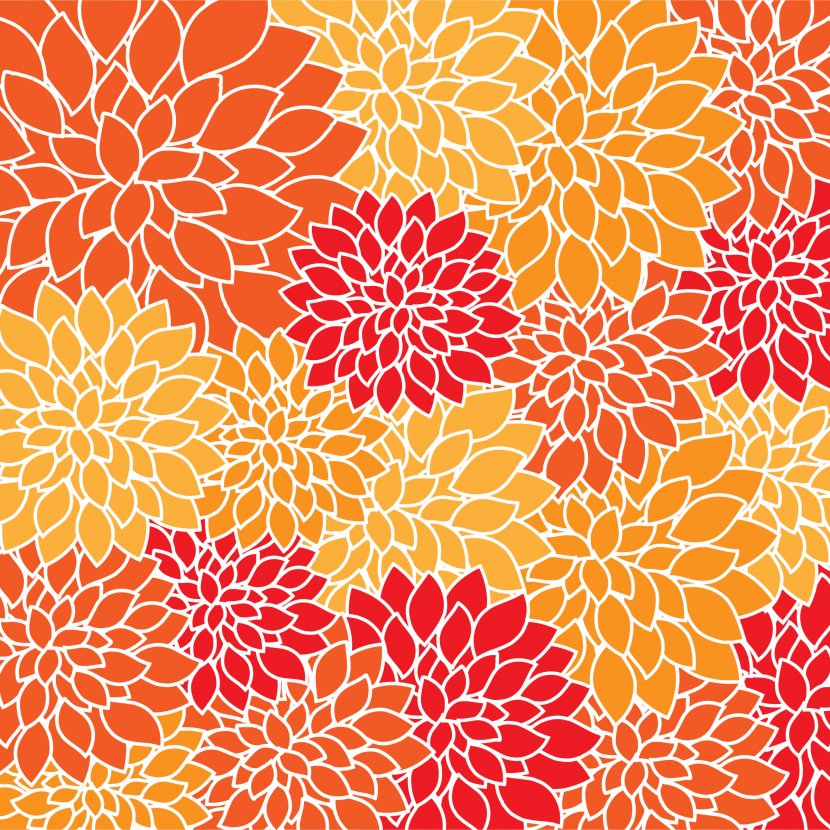 Desktop Wallpaper Flower Floral Design - Coloroll - Patterns Transparent PNG