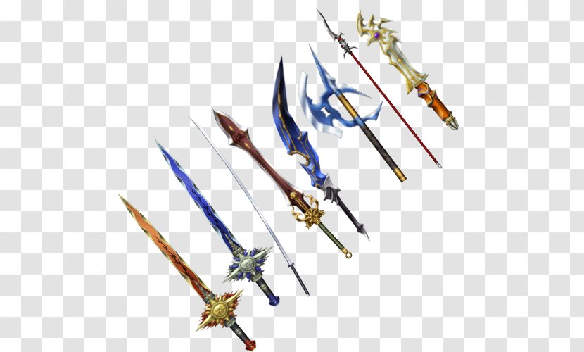 Dissidia Final Fantasy NT 012 VIII XIII - Dirge Of Cerberus Vii - Lightning Transparent PNG