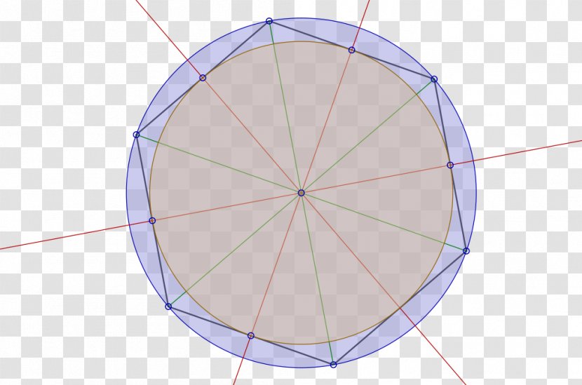 Circle Sphere Point - Hexagone Transparent PNG