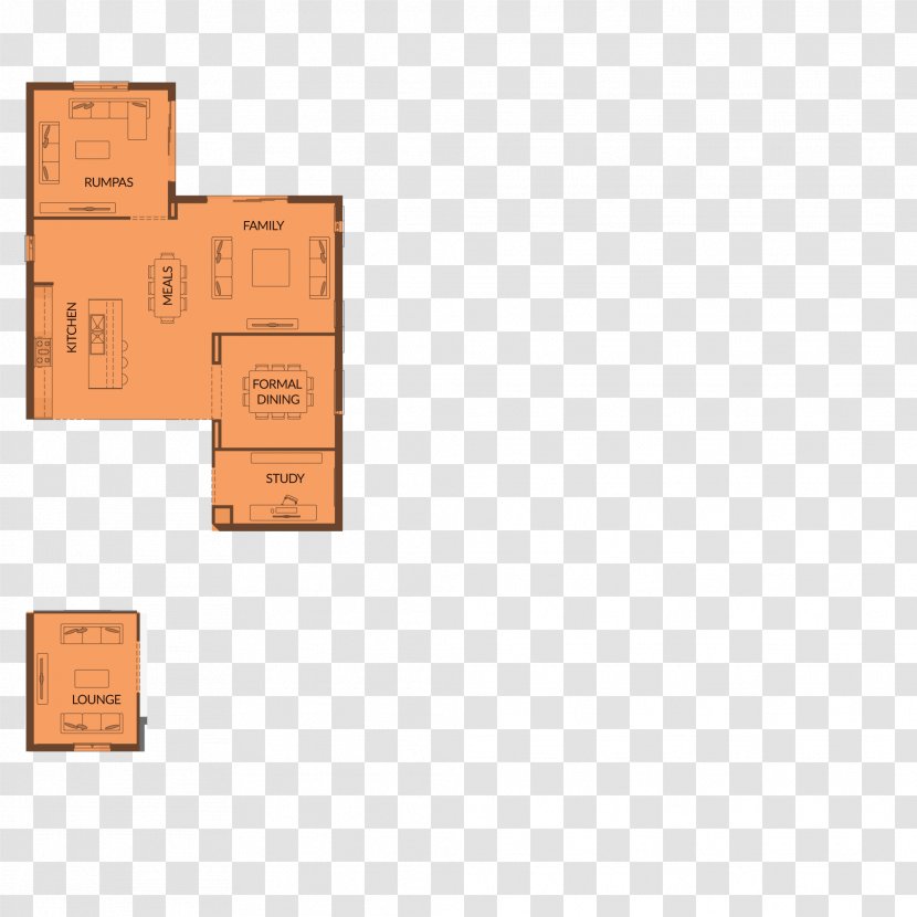 House Floor Plan Bedroom Home - Site Transparent PNG