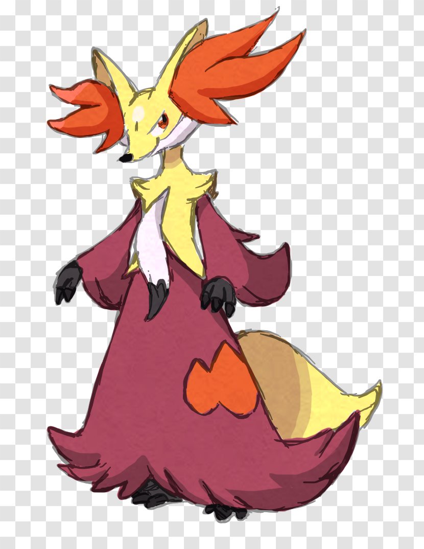 Pokémon X And Y Delphox GO Évolution Des - Carnivoran - Pokemon Go Transparent PNG