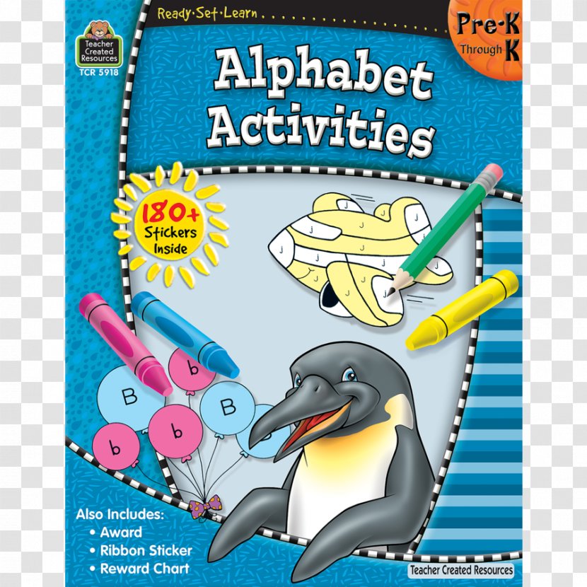 Ready-Set-Learn: Beginning Math Prek-K Pre-kindergarten Alphabet Activities Prek-k Learning - Teacher - Book Transparent PNG