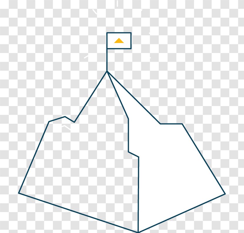 Line Angle Point - Design M Transparent PNG