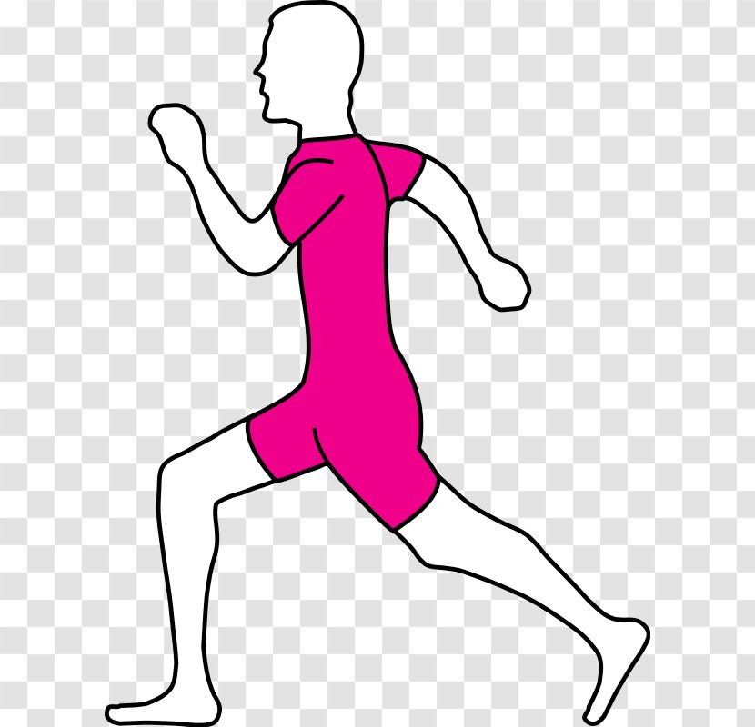 Running Drawing Animation Clip Art - Free Content - Muscle Man Clipart Transparent PNG