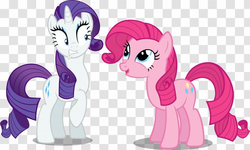 Pinkie Pie Rarity Rainbow Dash Twilight Sparkle Applejack - Heart - My Little Pony Transparent PNG