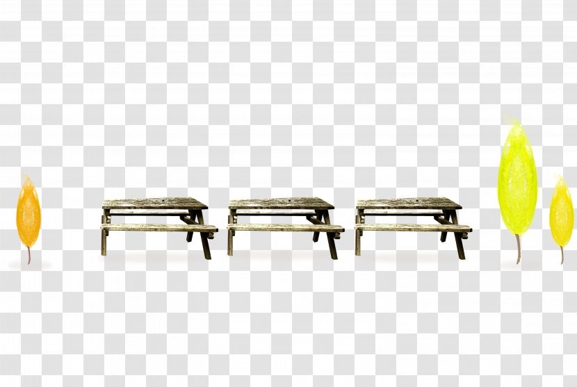 Table Chair Park Bench - Floor - Wooden Transparent PNG