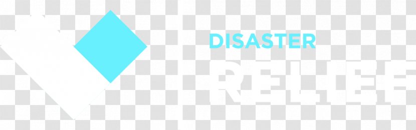 Logo Brand Angle - Blue - Disaster Donations Transparent PNG