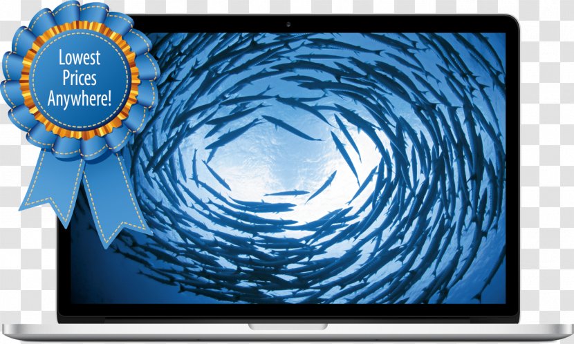 MacBook Pro Laptop Air Retina Display - Aura Aperture Transparent PNG