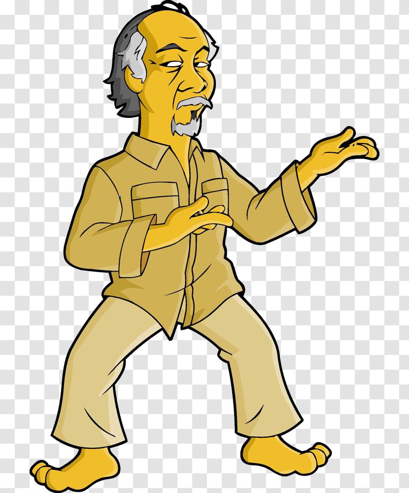 Playing Tai Chi Mark - Fictional Character - Fiction Transparent PNG
