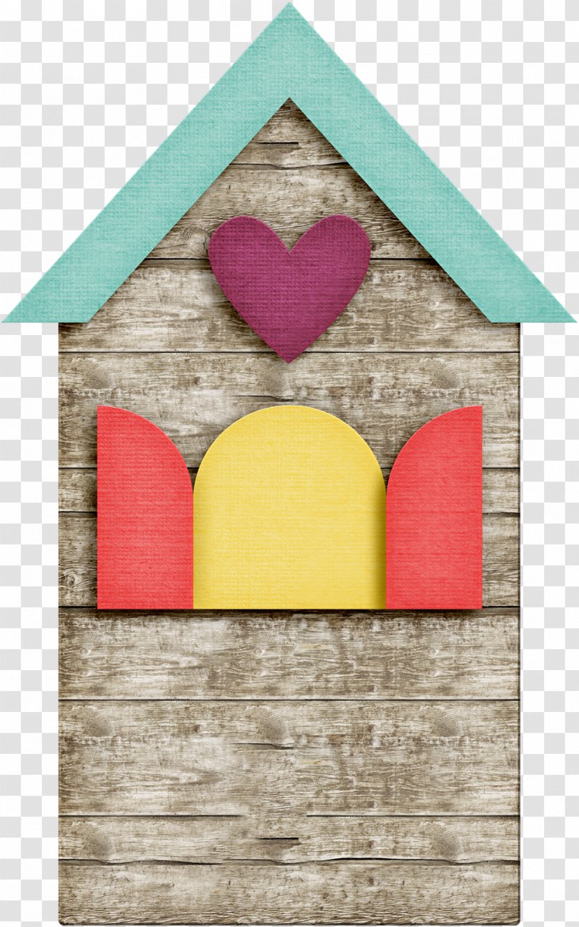 Picture Frame Heart - Rectangle - Creative Brown Cabin Transparent PNG