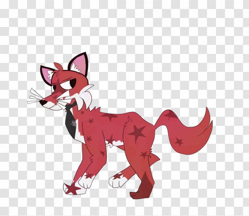 Red Fox Cartoon Character Fiction - Dog Like Mammal - Twinkle Little Star Transparent PNG