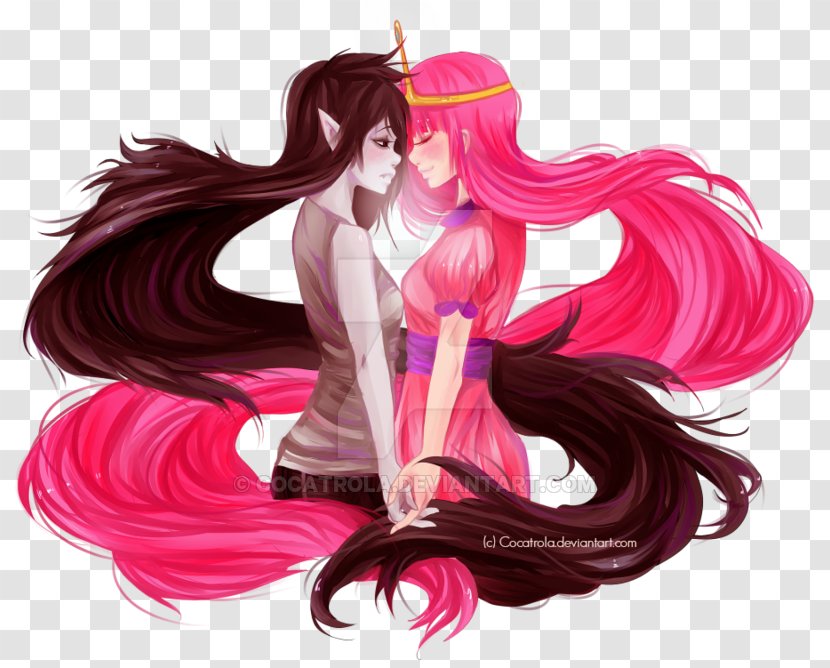 Princess Bubblegum Marceline The Vampire Queen Chewing Gum Drawing - Tree Transparent PNG