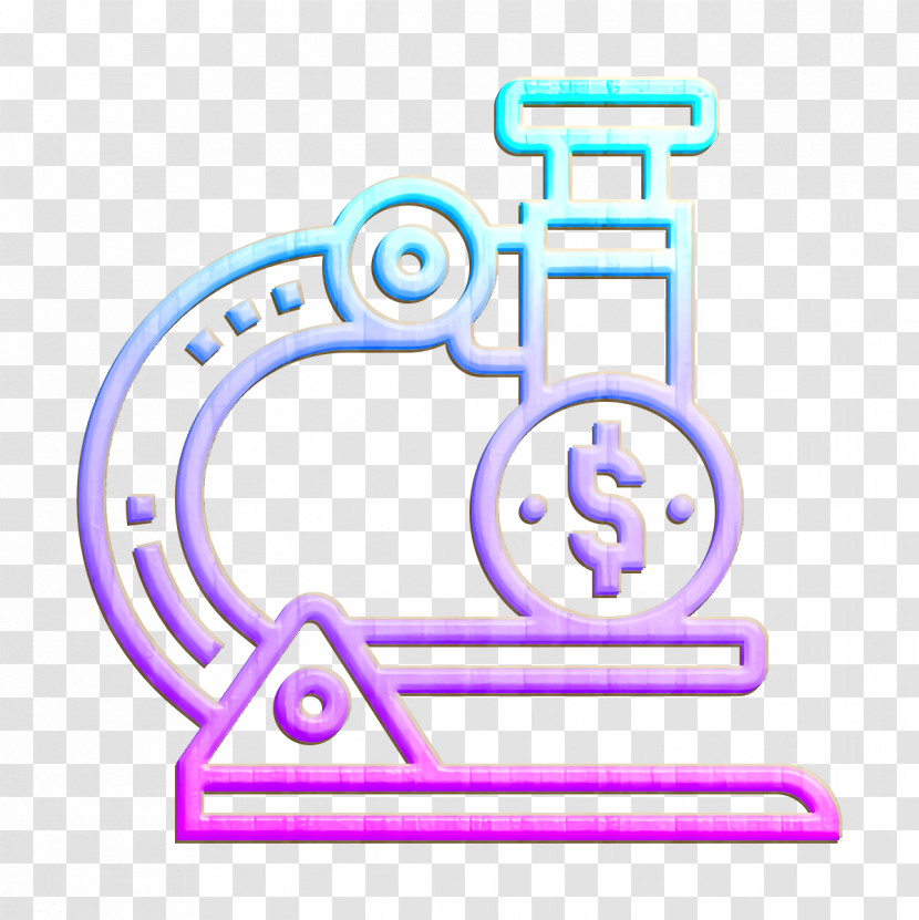 Funding Icon Microscope Icon Crowdfunding Icon Transparent PNG