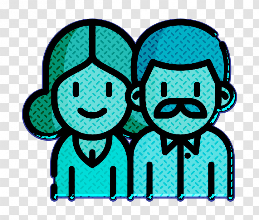 Father Icon Family Icon Parents Icon Transparent PNG