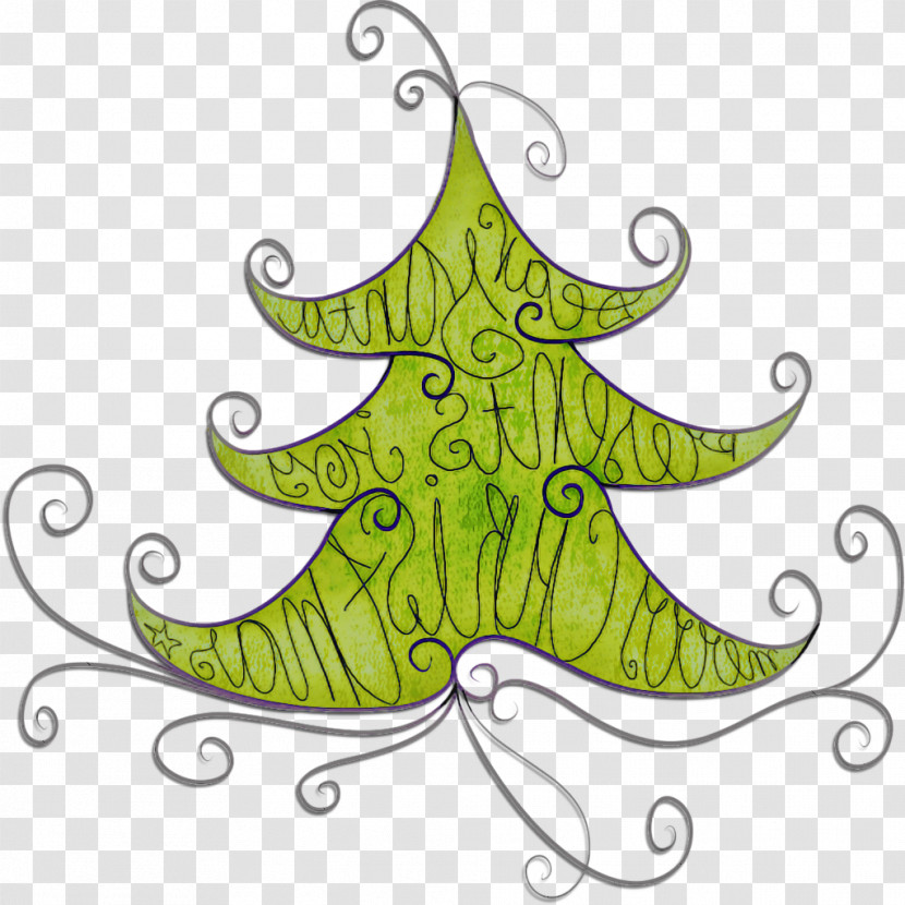 Christmas Tree Transparent PNG