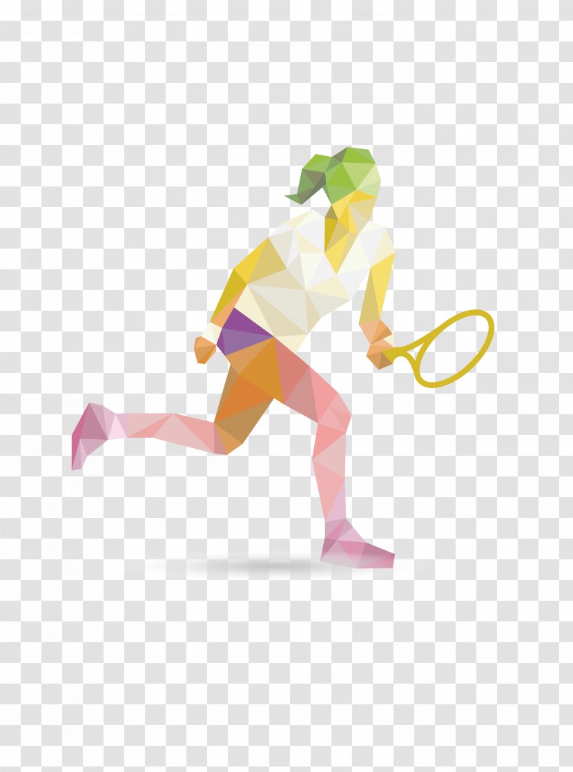 Tennis Player Racket The Championships, Wimbledon Ball Game - Balls Transparent PNG