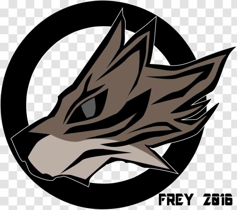 Logo Gray Wolf Art - Headgear - Design Transparent PNG