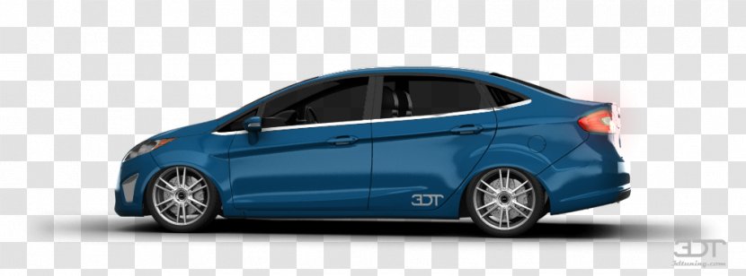 Compact Car Door Motor Vehicle Family - Electric Blue Transparent PNG