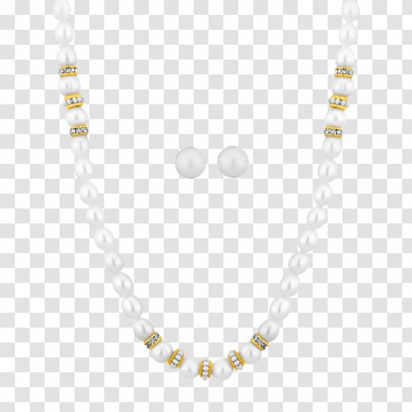 Hyderabad Pearls Earring Necklace Jewellery - Jewelry Making - Pearl Transparent PNG