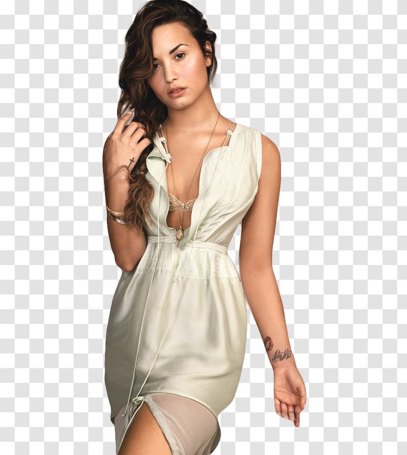 Demi Lovato Here We Go Again Musician Photography - Tree Transparent PNG