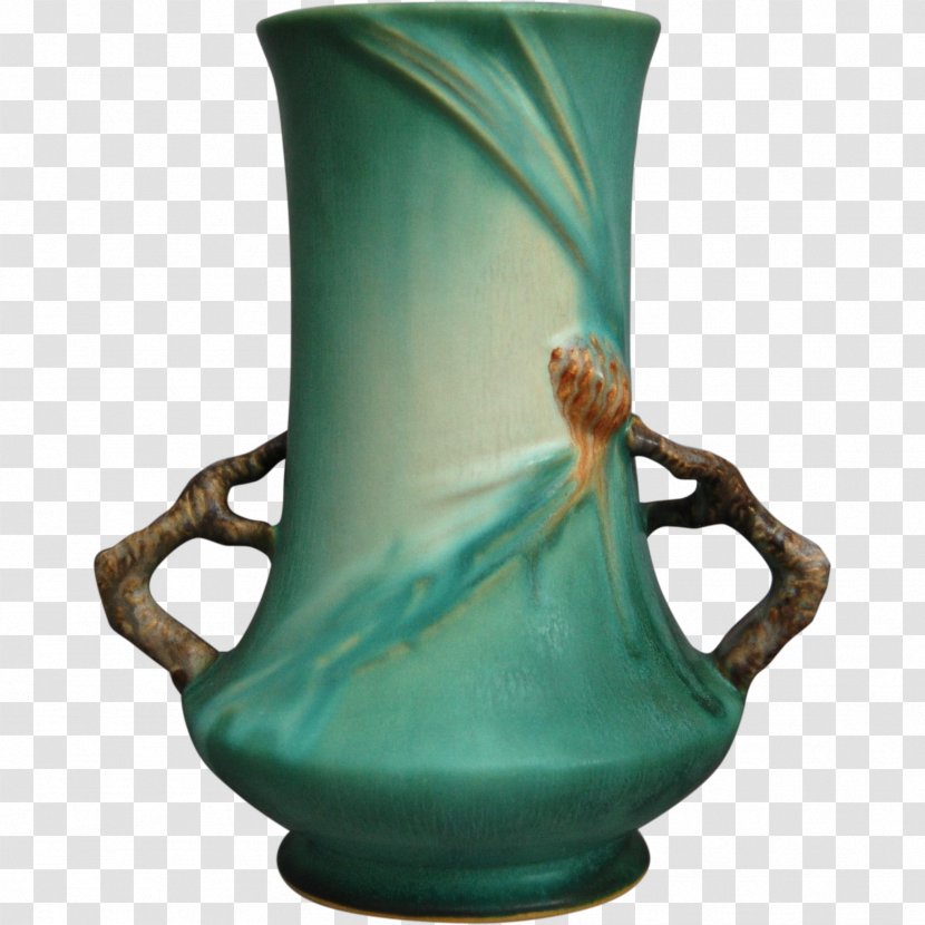 Ceramic Pottery Pitcher Vase Tableware - Drinkware - Pine Cone Transparent PNG