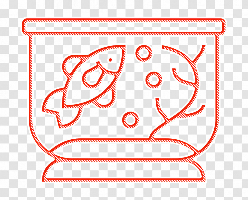 Home Decoration Icon Fish Tank Icon Aquarium Icon Transparent PNG