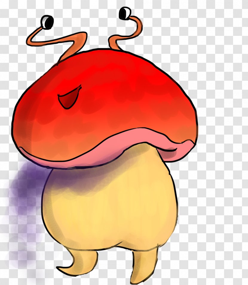 Pikmin Toast Drawing Art - Nose - Video Game Transparent PNG