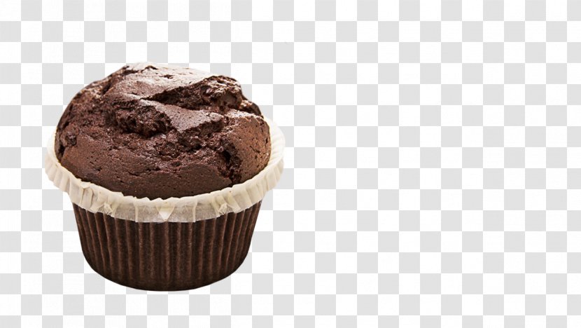Muffin Chocolate Cake Cupcake Dessert Transparent PNG