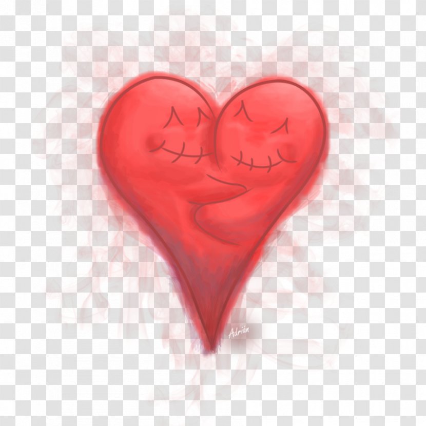 Heart Desktop Wallpaper M-095 Product Design Valentine's Day - Silhouette - Novia Transparent PNG