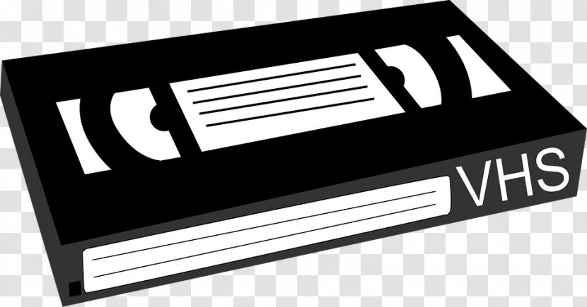 VHS VCRs Compact Cassette Clip Art - Film Elements Transparent PNG
