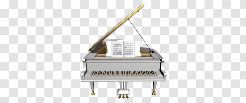 Digital Piano Electric Fortepiano Player Transparent PNG