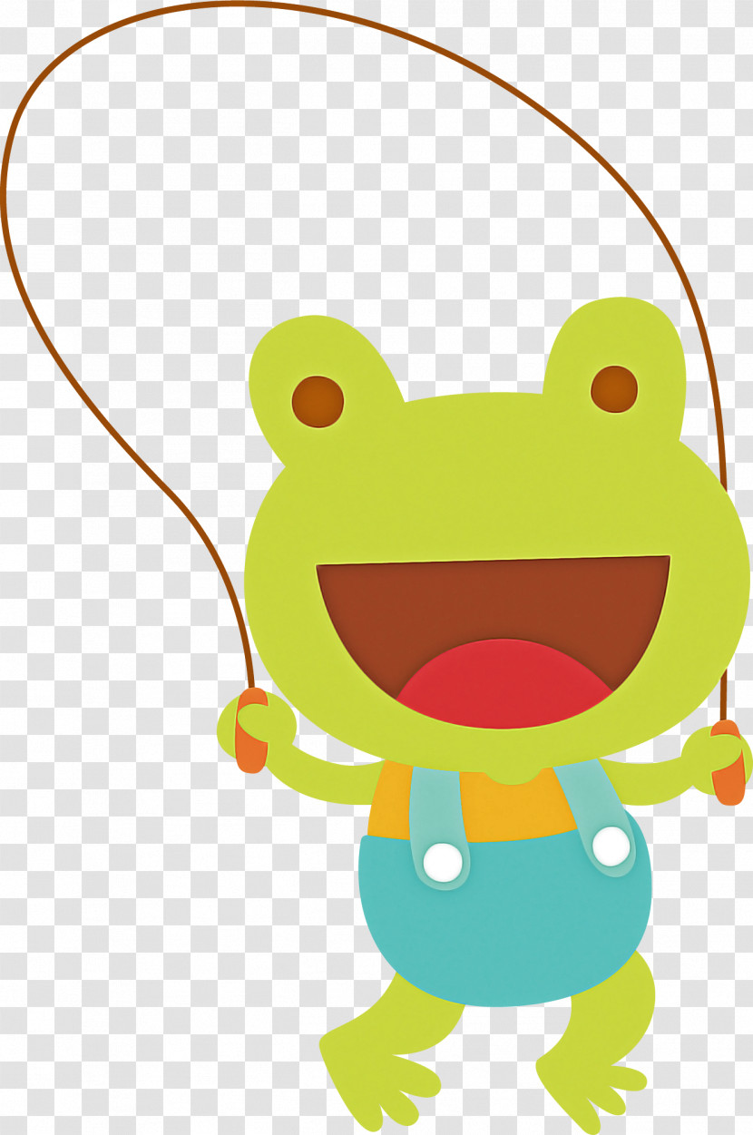 True Frog Tree Frog Cartoon Frogs Green Transparent PNG