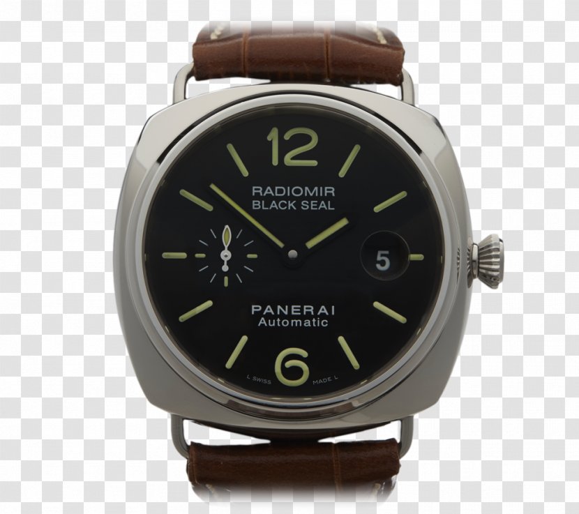 Panerai - Radiomir 1940 - PaneraiRadiomir Watch Black Seal PAM 380Watch Transparent PNG