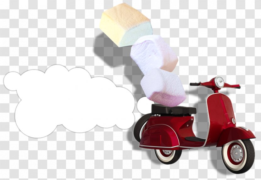 Scooter Motor Vehicle Tricycle - Autoped Transparent PNG