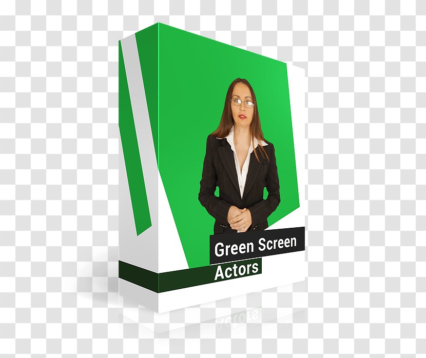 Chroma Key Video Studio Photography - Actor - Green Screen Transparent PNG