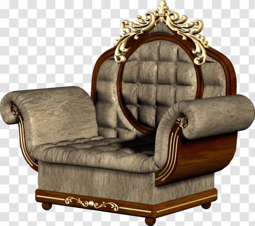 Furniture Clip Art - Rar - Europe Sofa Transparent PNG