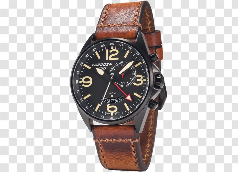 Watch Strap Leather Alarm Clocks - Sale Collection Transparent PNG