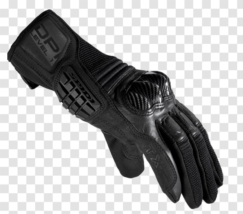 Spidi TX-2 Gloves Clothing Sizes Jacket - Black - Texas Goat Cart Transparent PNG