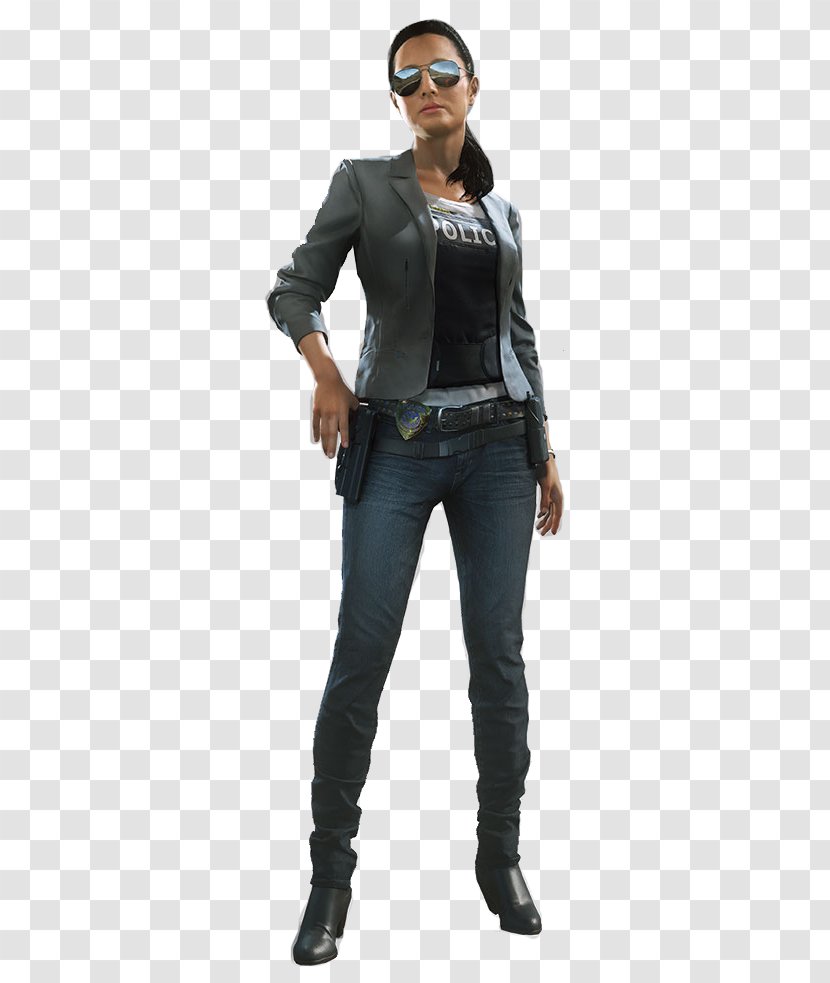 Battlefield Hardline Video Game Walkthrough Character Gears Of War 4 - Standing - Miami Vice Transparent PNG