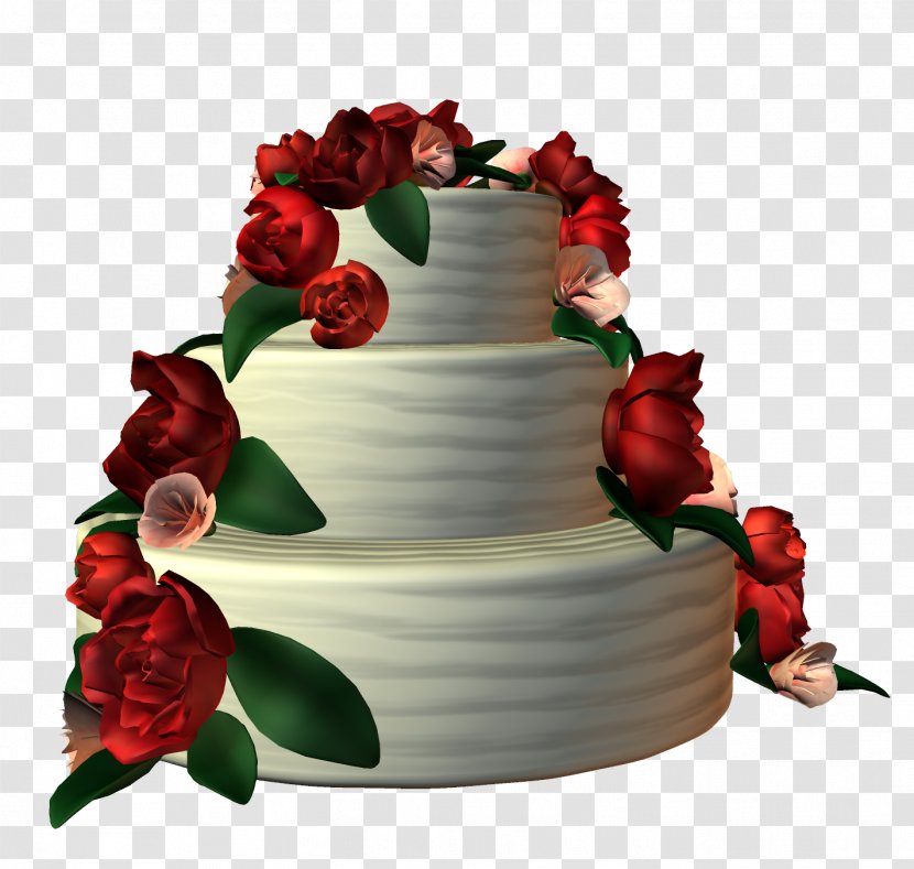 Birthday Cake Wedding Sugar Torte Transparent PNG