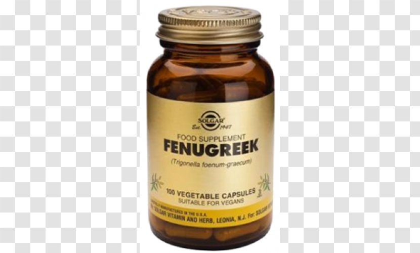 Dietary Supplement Fenugreek Herb Extract Vegetable - Capsule Transparent PNG