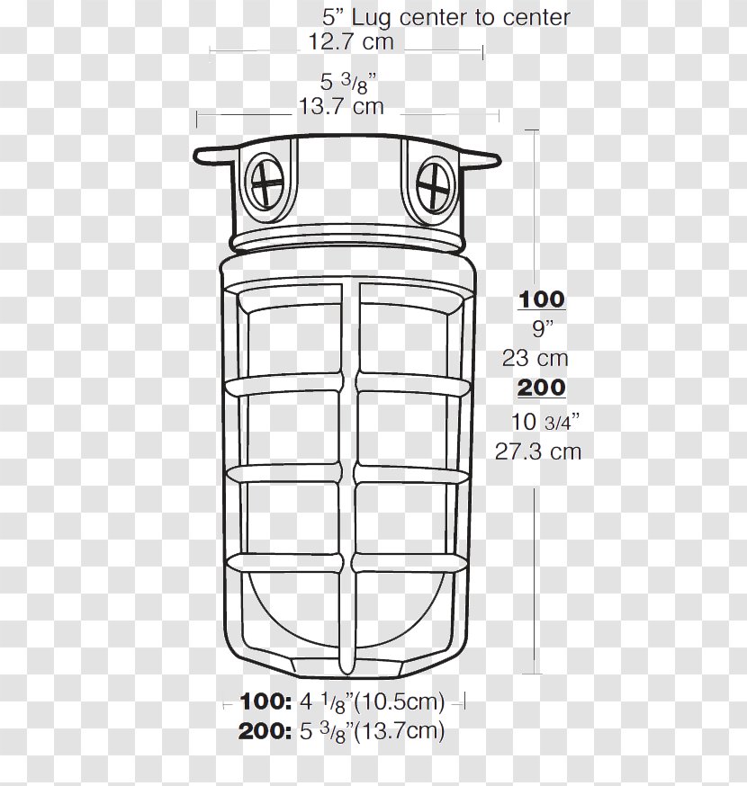 Fluorescent Lamp RAB Lighting, Inc. Lithonia Lighting DMW - Line Art - Light Transparent PNG