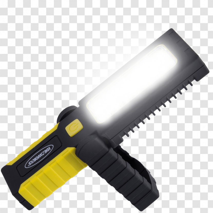 Flashlight Light-emitting Diode Lantern Rechargeable Battery - Wiki - Multipurposefluorescent Transparent PNG