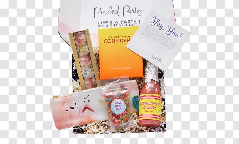 Food Gift Baskets Packed Party, Inc. Hamper - Box - Ice Cube Yay Transparent PNG