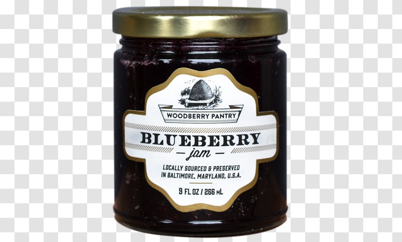 Chutney Flavor Nước Chấm Masala Chai Jam - Fruit Preserve - Blueberry Transparent PNG