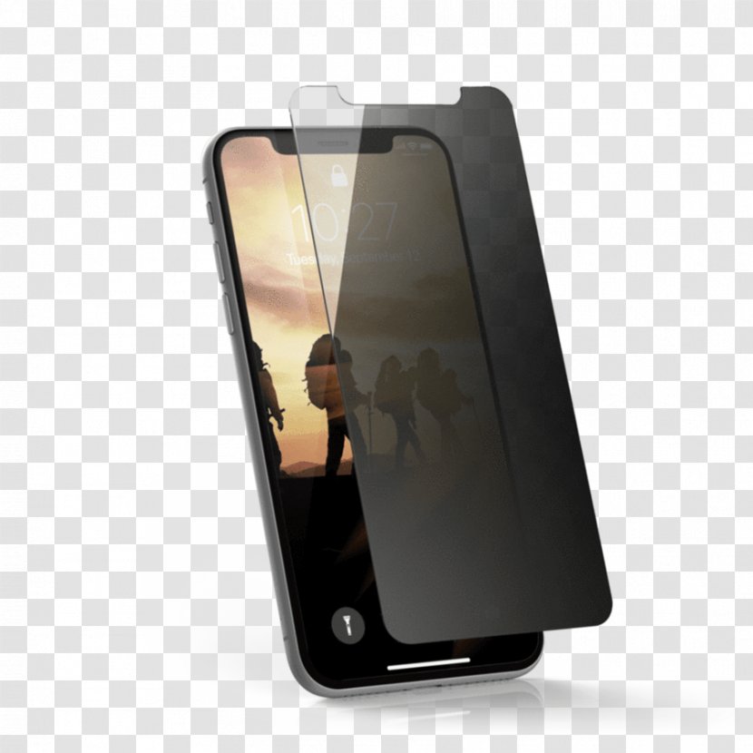 IPhone 7 Screen Protectors Tempered Glass Zagg - Fingerprint Transparent PNG